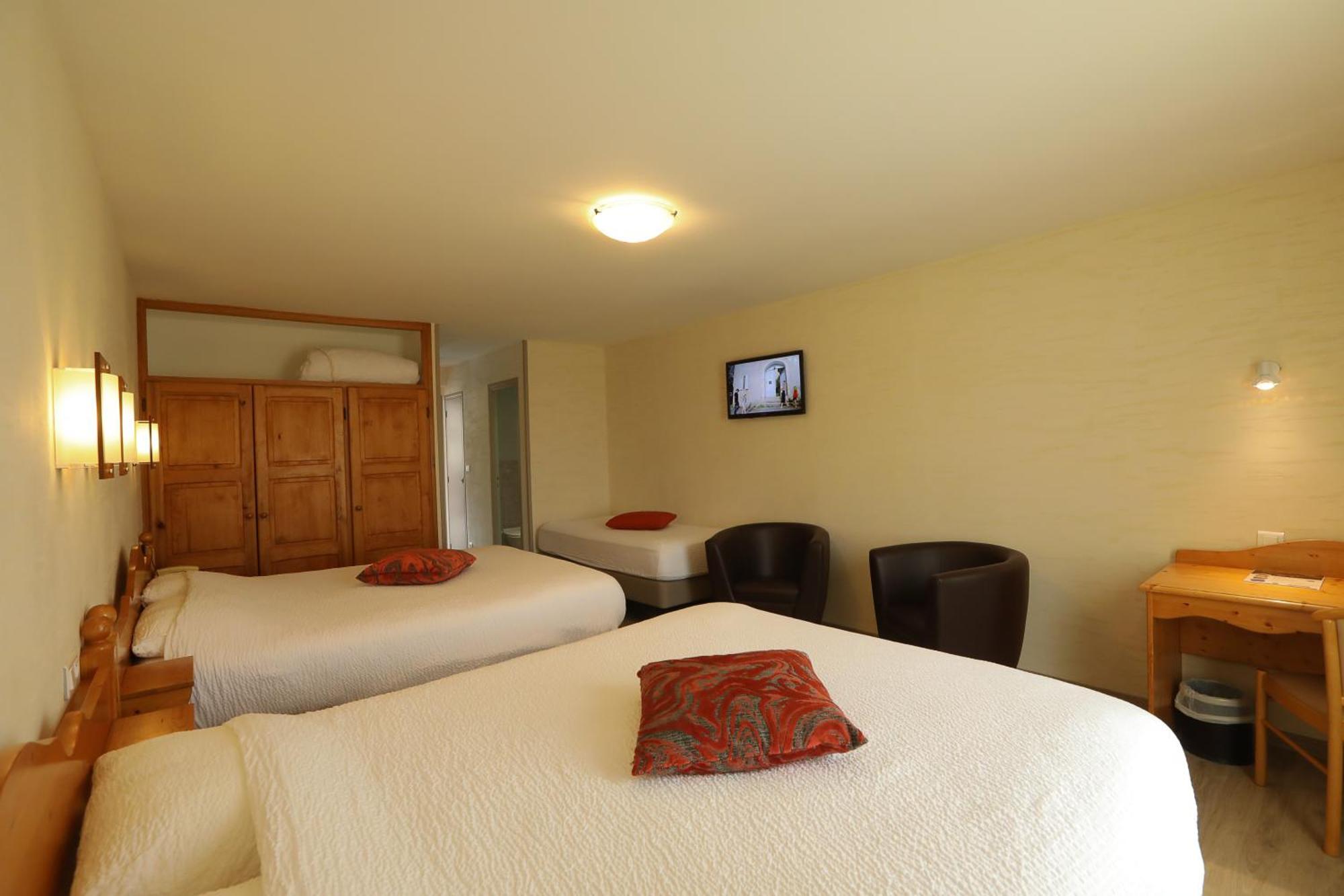 Logis Hotel Spa Restaurant Le Provence Lanarce Exterior photo
