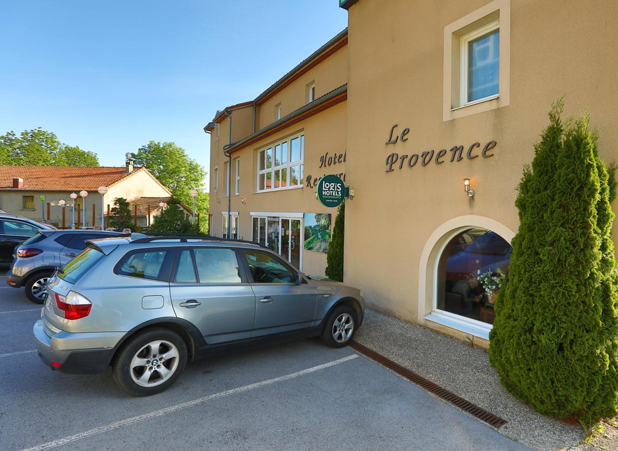 Logis Hotel Spa Restaurant Le Provence Lanarce Exterior photo