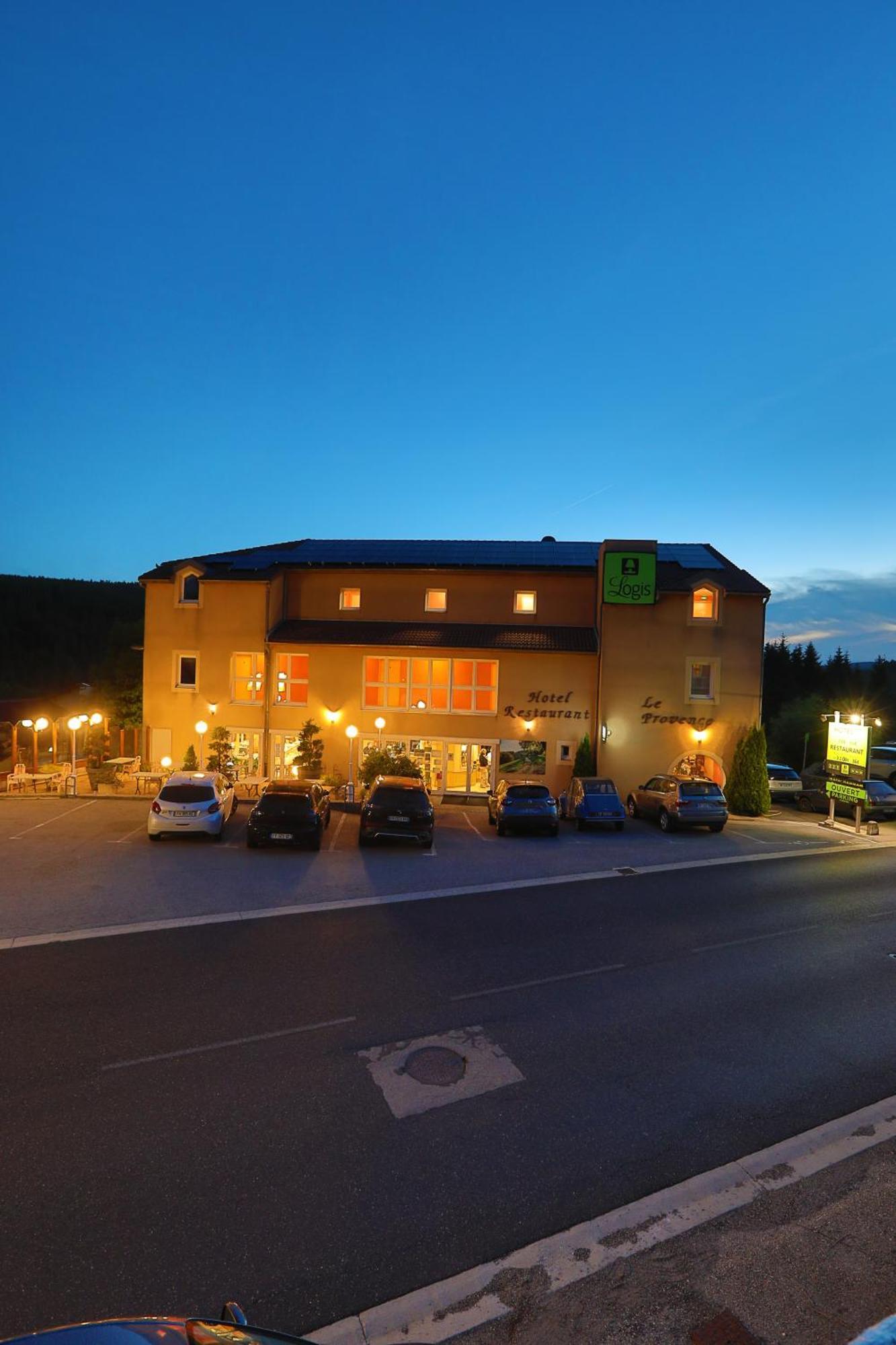 Logis Hotel Spa Restaurant Le Provence Lanarce Exterior photo