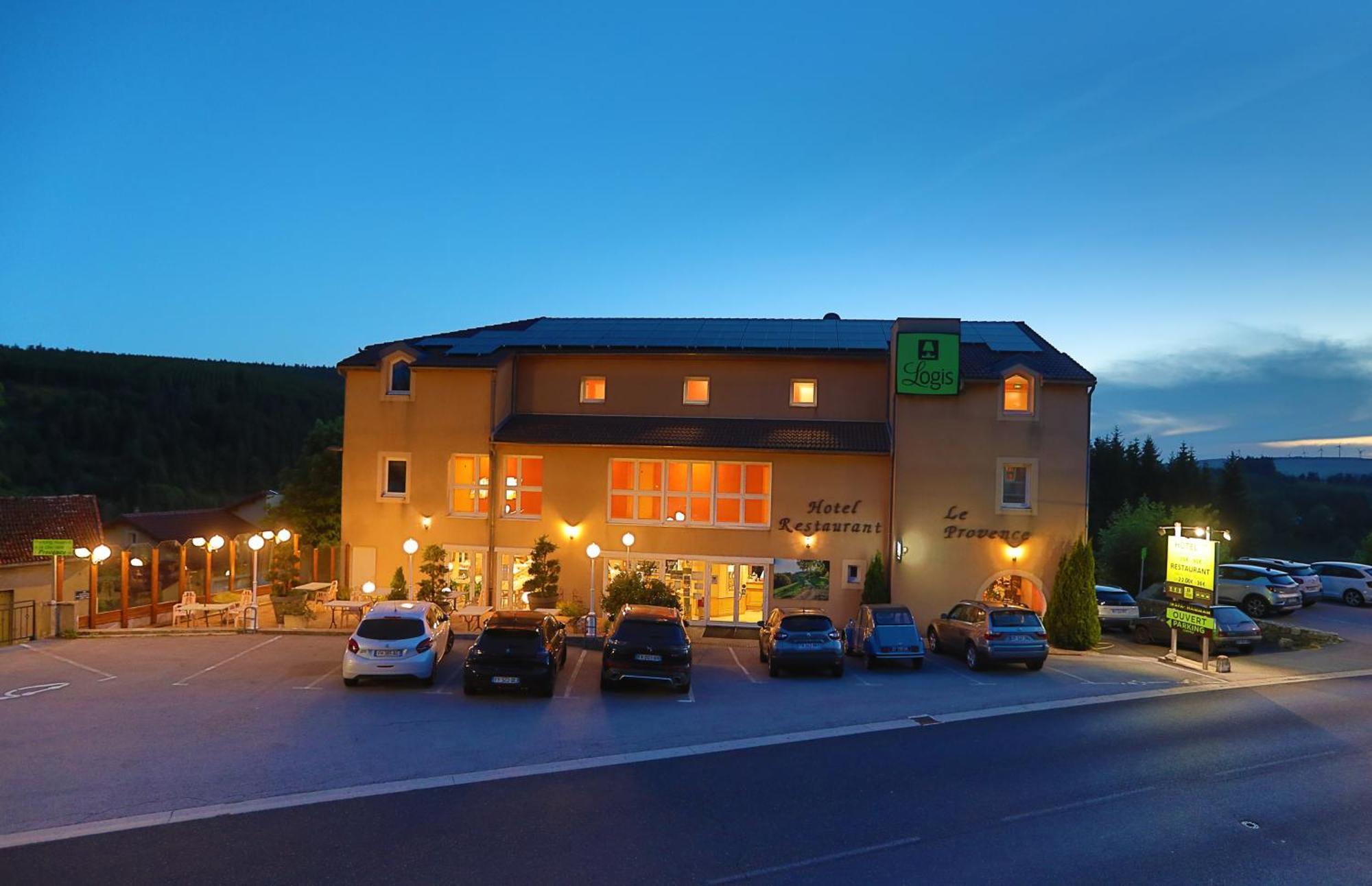 Logis Hotel Spa Restaurant Le Provence Lanarce Exterior photo